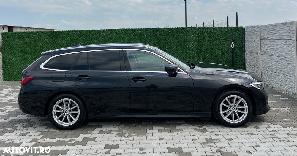 BMW Seria 3 318d Aut. Luxury Line - 11