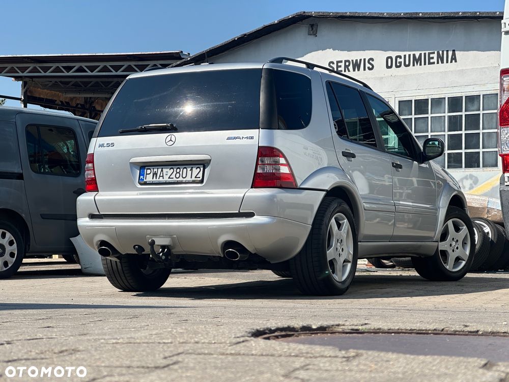 Mercedes-Benz ML 55 AMG - 5