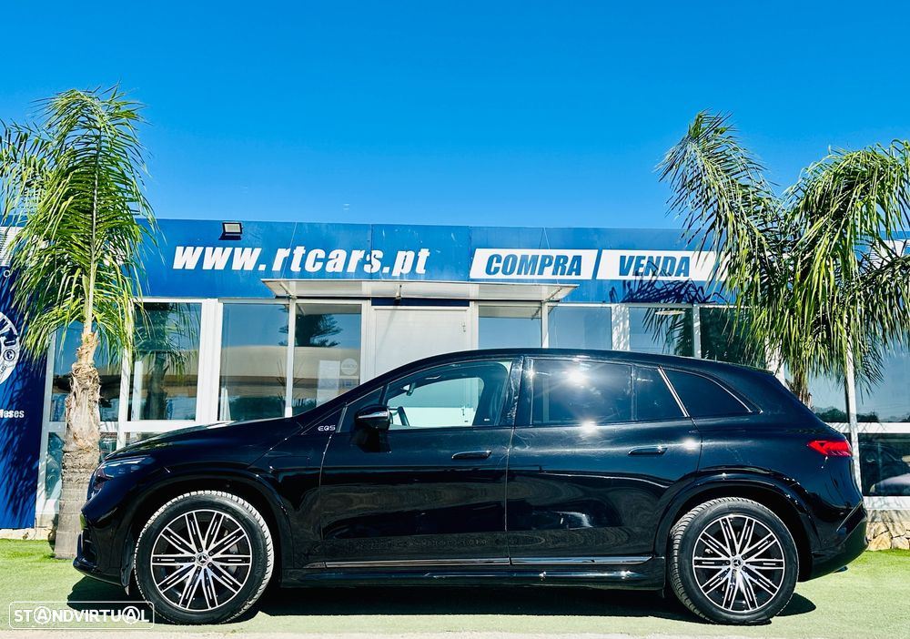 Mercedes-Benz EQS 450 4Matic AMG Line - 4