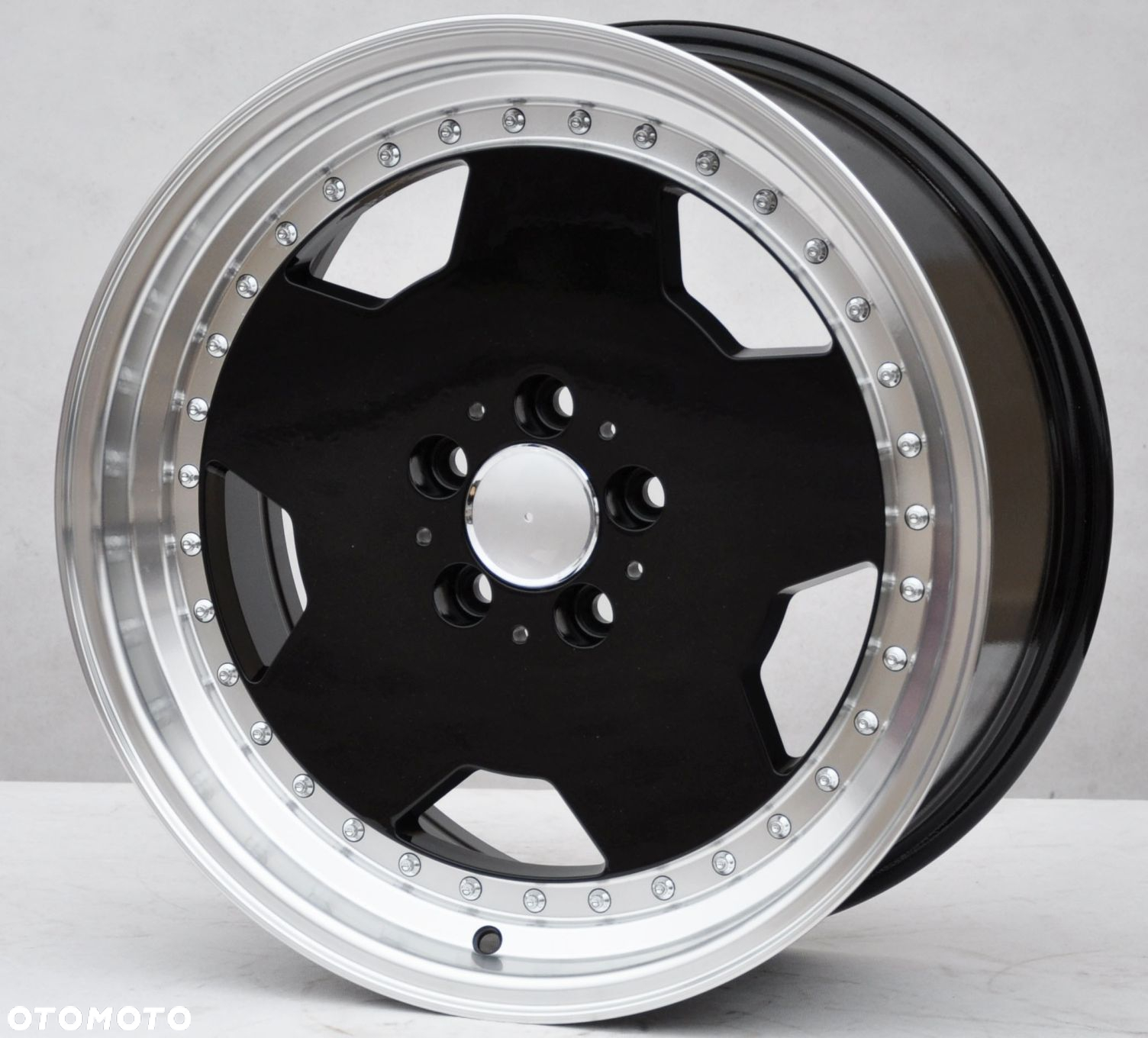 5852 B FELGI 18 5x112 MERCEDES E W124 W126 W140 - 7