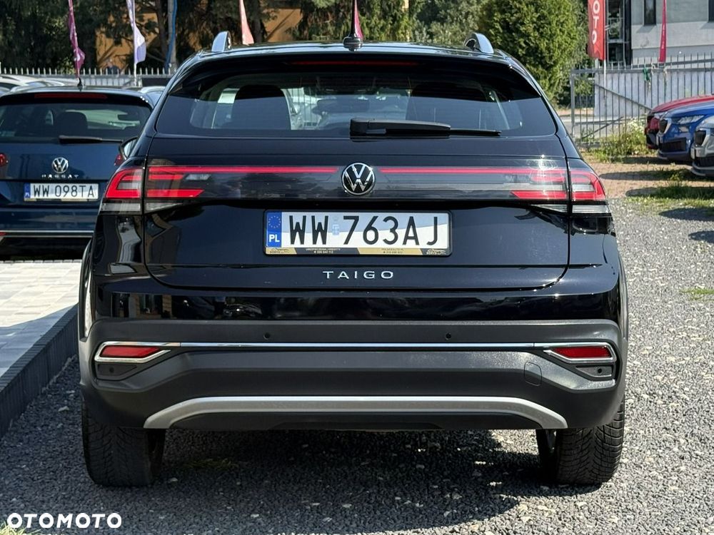 Volkswagen Taigo 1.5 TSI ACT Style DSG - 7