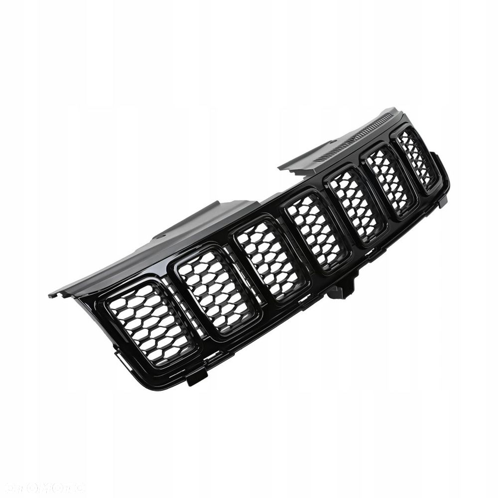 GRILL ATRAPA CHŁODNICY ŚRODKOWA JEEP GRAND CHEROKEE WK2 6ML06XS9AA CZARNY - 3