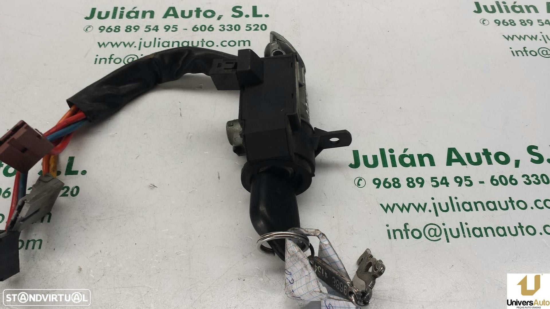 CENTRALINA MOTOR UCE PEUGEOT 406 1999 -0281001262 - 1