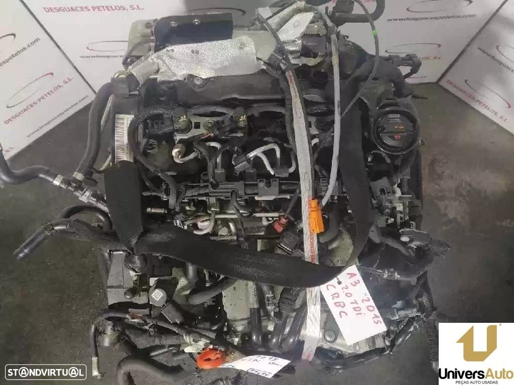 MOTOR COMPLETO AUDI A3 SPORTBACK -CRBC - 36