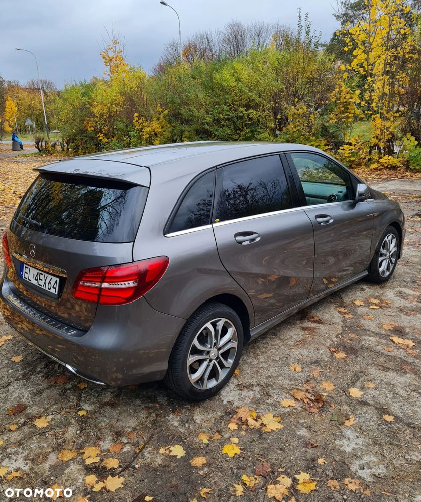 Mercedes-Benz Klasa B 180 CDI 7G-DCT - 16