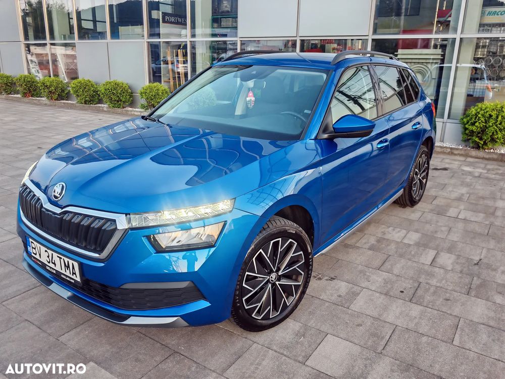Skoda Kamiq 1.6 TDI DSG Style - 1