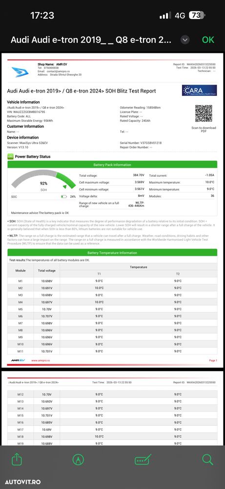 Audi e-tron 55 quattro advanced - 2