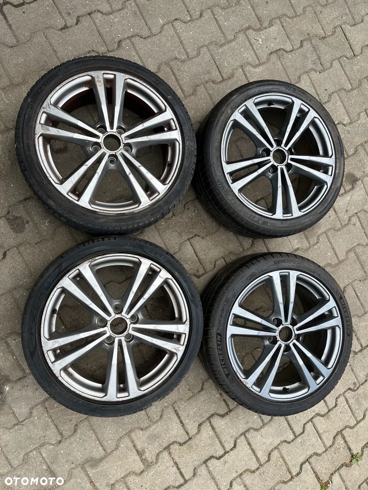 FELGI 5X112 18 7,5JX18 ET 51 8V0601025 BL AJ FELGI AUDI A3 18 8V * - 2