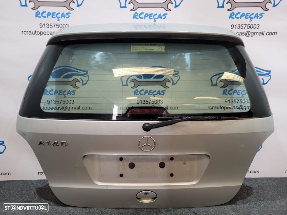 PORTA TAMPA MALA MERCEDES BENZ CLASS A W168 FECHO PUXADOR MOTOR VIDRO 3º STOP SPOILER AILERON LIP - 1