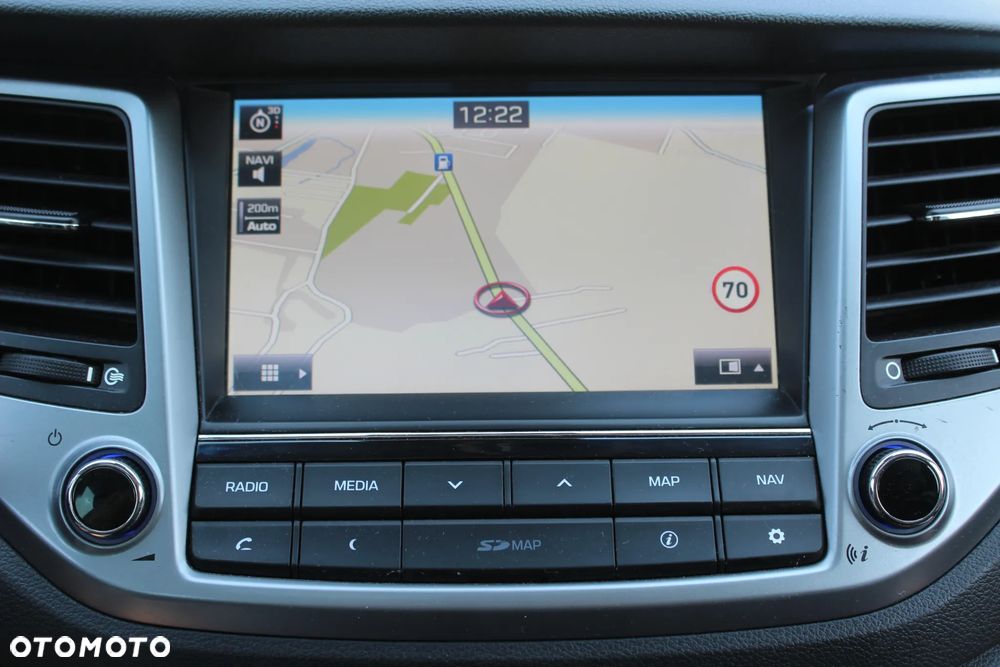 Hyundai Tucson blue 1.7 CRDi 2WD Intro Edition - 22