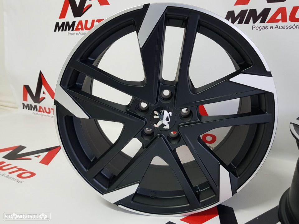Jantes Peugeot 308 GTI 17 - 4