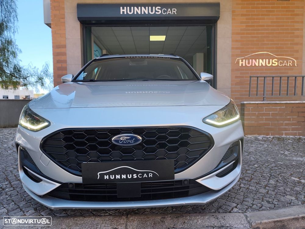 Ford Focus SW 1.0 EcoBoost MHEV ST-Line Aut. - 2