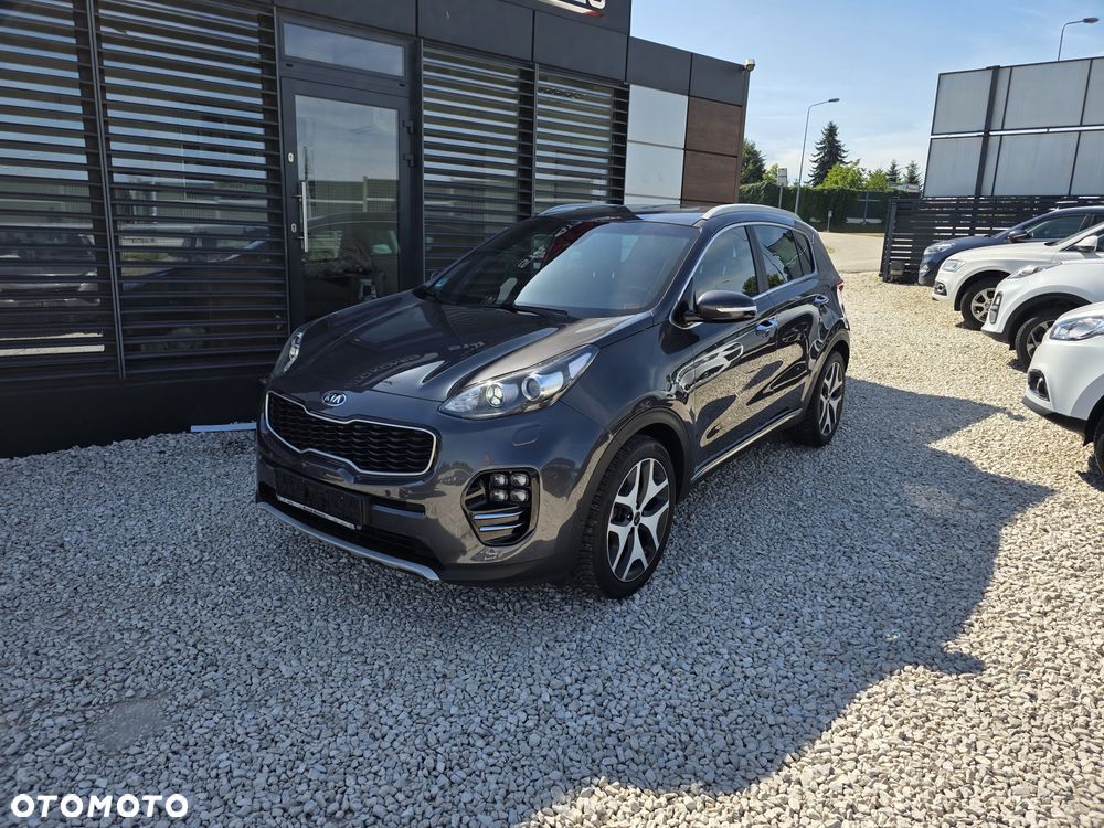 Kia Sportage 1.6 T-GDI L Business Line 4WD DCT - 1