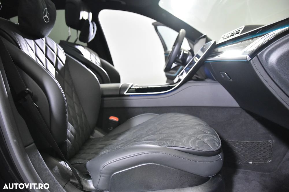 Mercedes-Benz S 450 4MATIC MHEV Long Aut. - 12