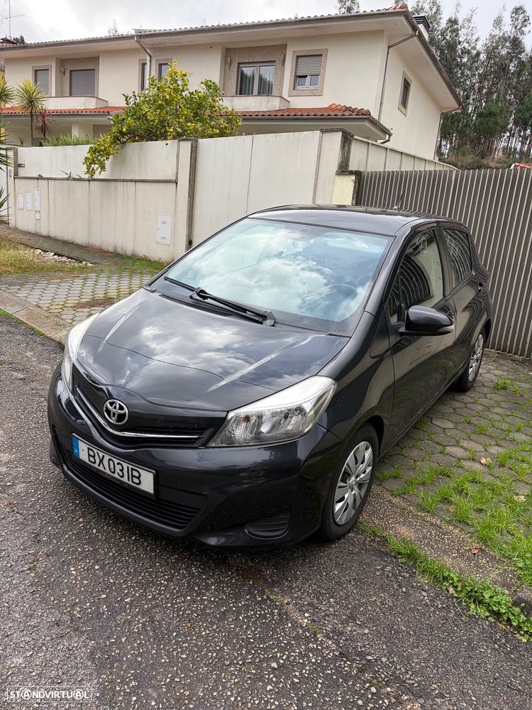 Toyota Yaris 1.4 D-4D Comfort+Navi - 3