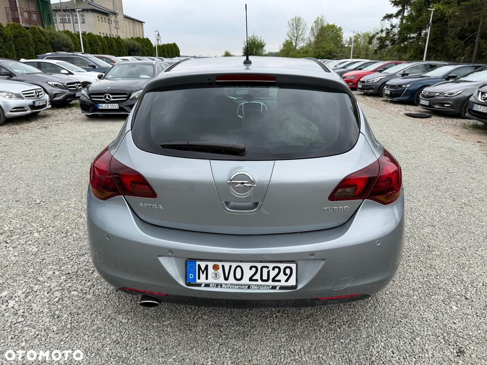 Opel Astra 1.4 Turbo Edition Sport - 5