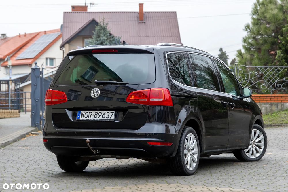 Volkswagen Sharan 2.0 TDI DSG Blue Motion Comfortline - 8