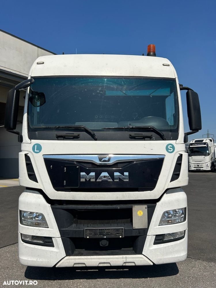 MAN TGX 18.480, Retarder, clima stationare, factura externa - 2