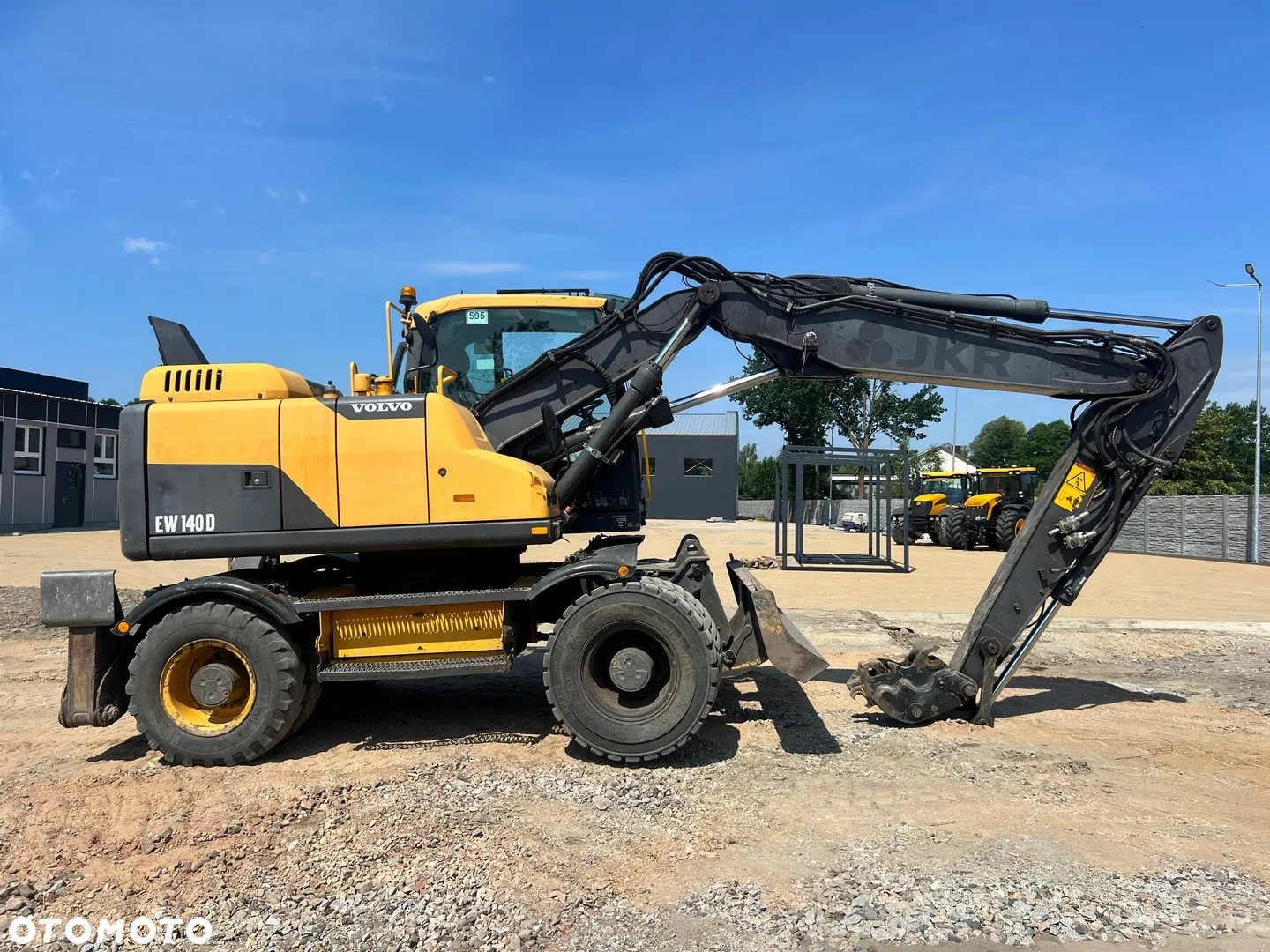 Volvo EW 140D | IGŁA | PO WYMIANACH OLEJU - 15
