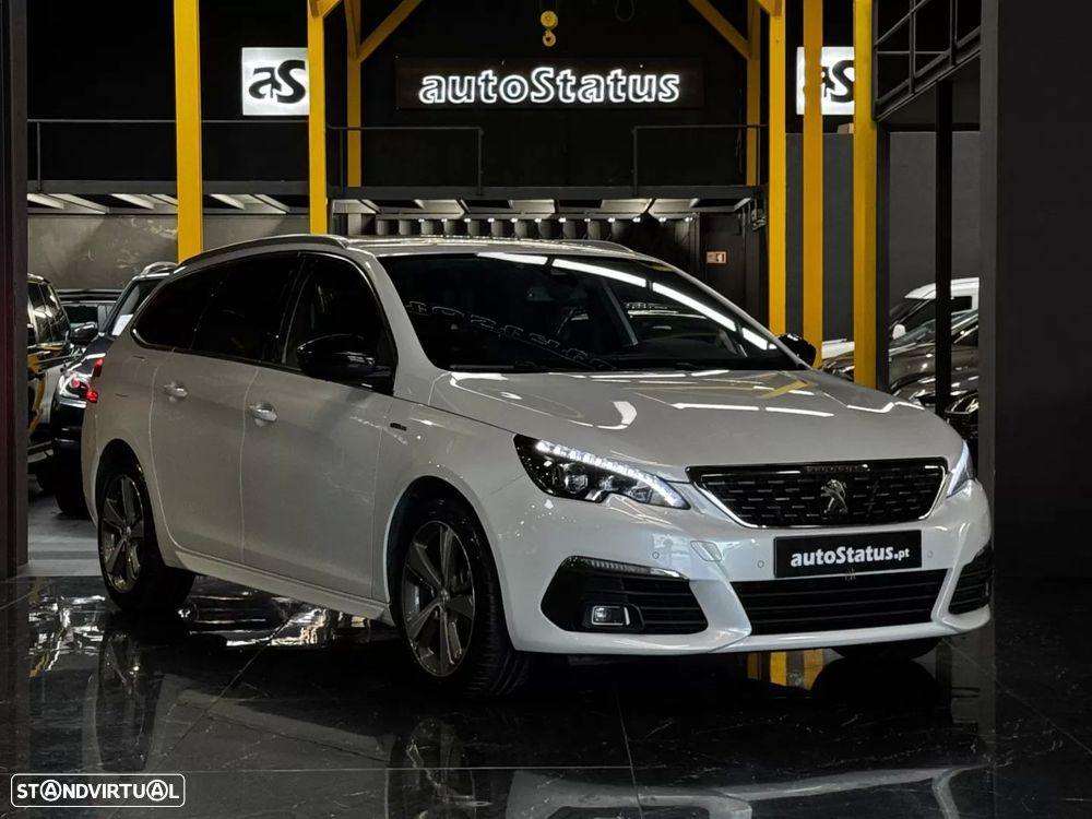 Peugeot 308 SW 1.5 BlueHDi GT Line EAT8 - 2