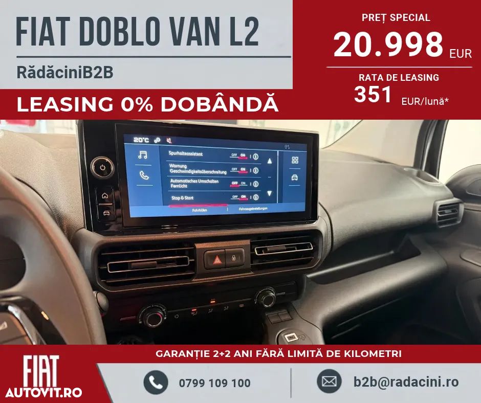 Fiat DOBLO VAN L2 - 12