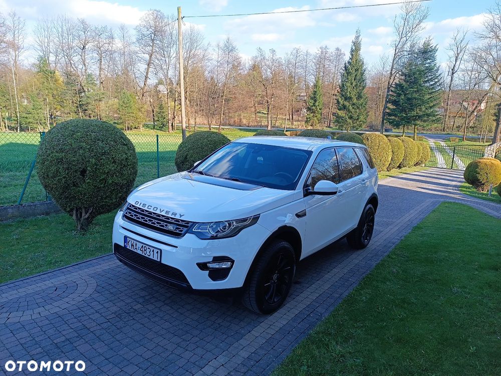 Land Rover Discovery Sport 2.0 D180 R-Dynamic HSE - 4