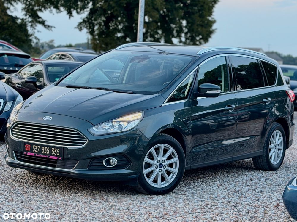 Ford S-Max 2.0 TDCi Titanium