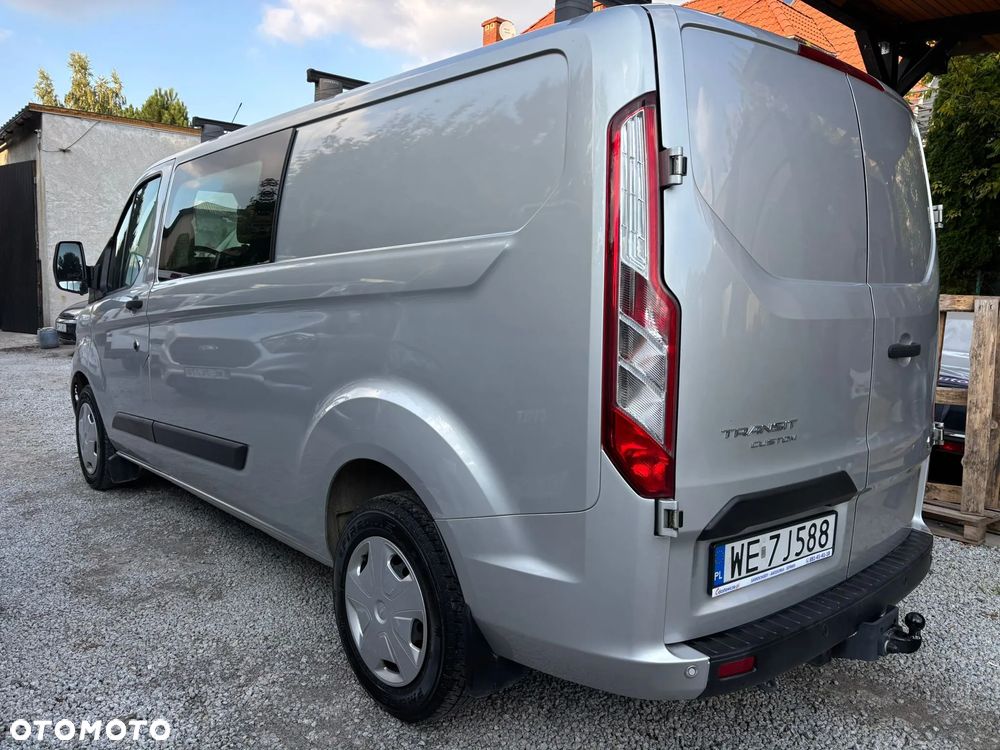 Ford Transit Custom 320 L2 Trend Brygadówka - 14