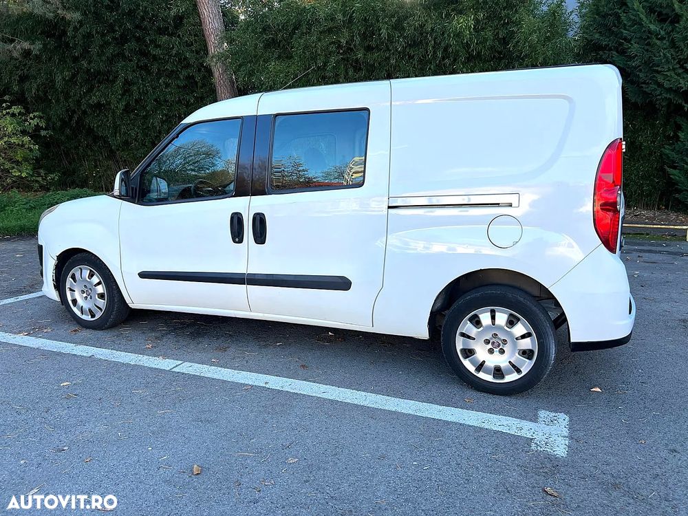 Fiat Doblo 1.6 16V Multijet lang Lounge - 25