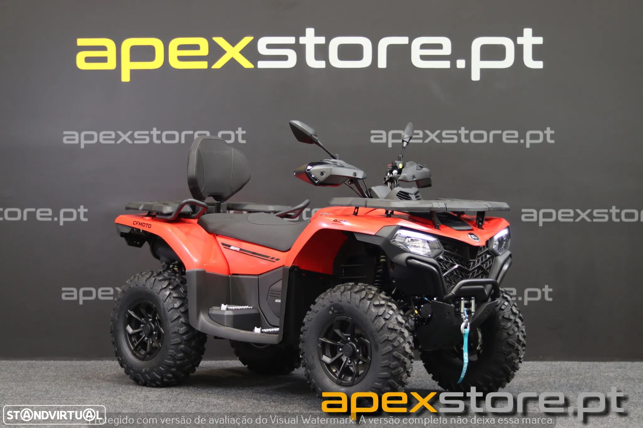 CF Moto C Force 450L EPS - 1