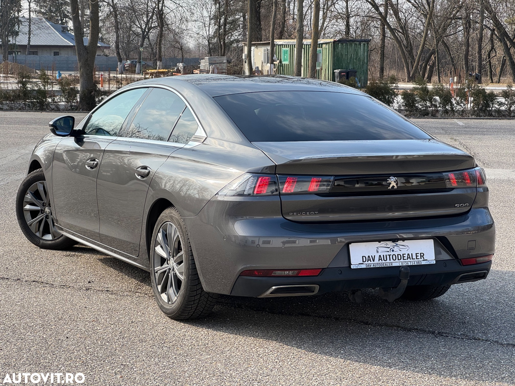 Peugeot 508 BlueHDi 130 EAT8 Allure - 5