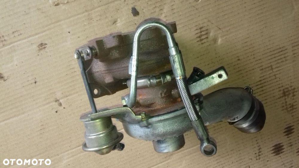 Turbina Lancia Mussa Idea Fiat Doblo 1.9 mdj VL25 - 2