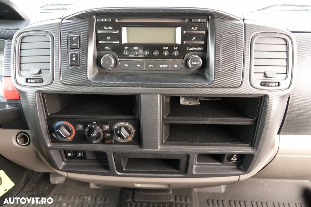 Renault MAXITY 140 / BALATĂ / DOUĂ TRANSPORTURI / MANUALĂ / 3 LOCURI / - 28