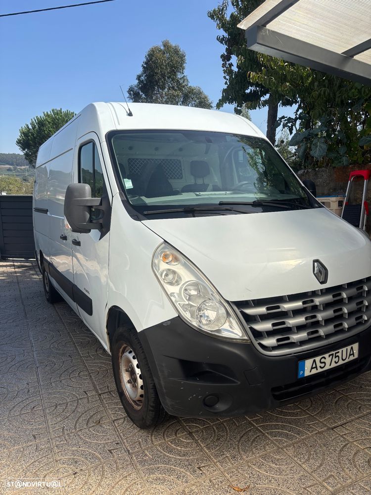 Renault Master 2.3 dCi L1H1 3.5T 125 - 13