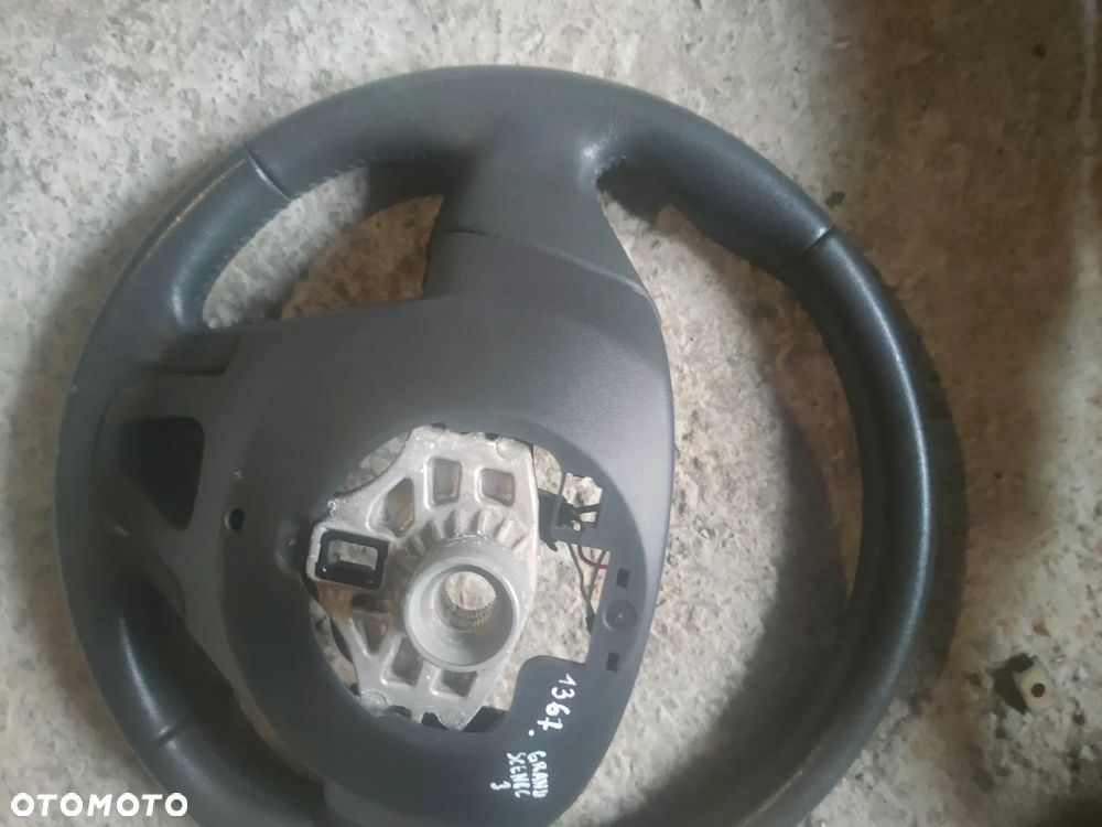 Kierownica skóra Renault Grand Scenic 3 - 5