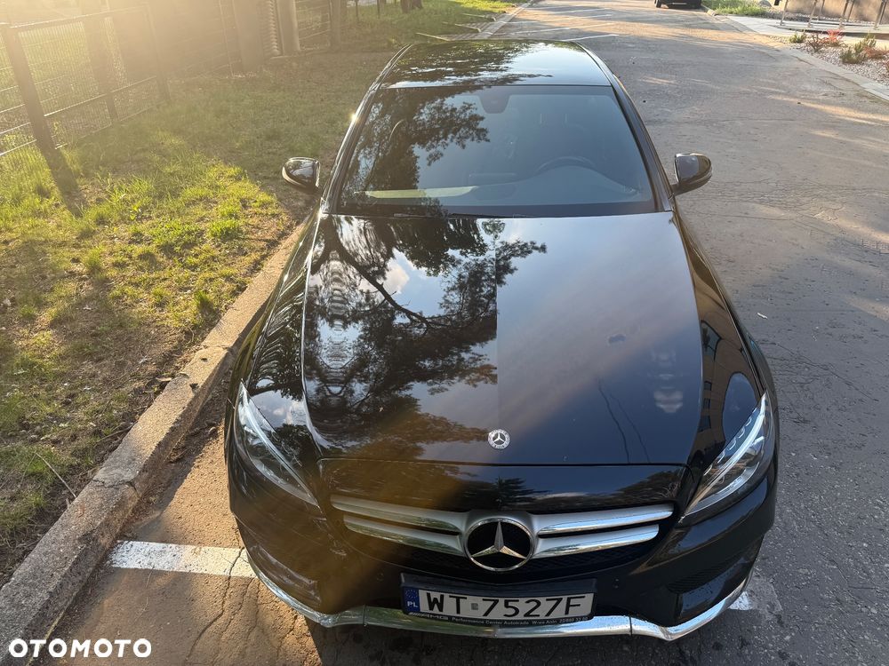 Mercedes-Benz Klasa C 200 4-Matic 9G-TRONIC - 5