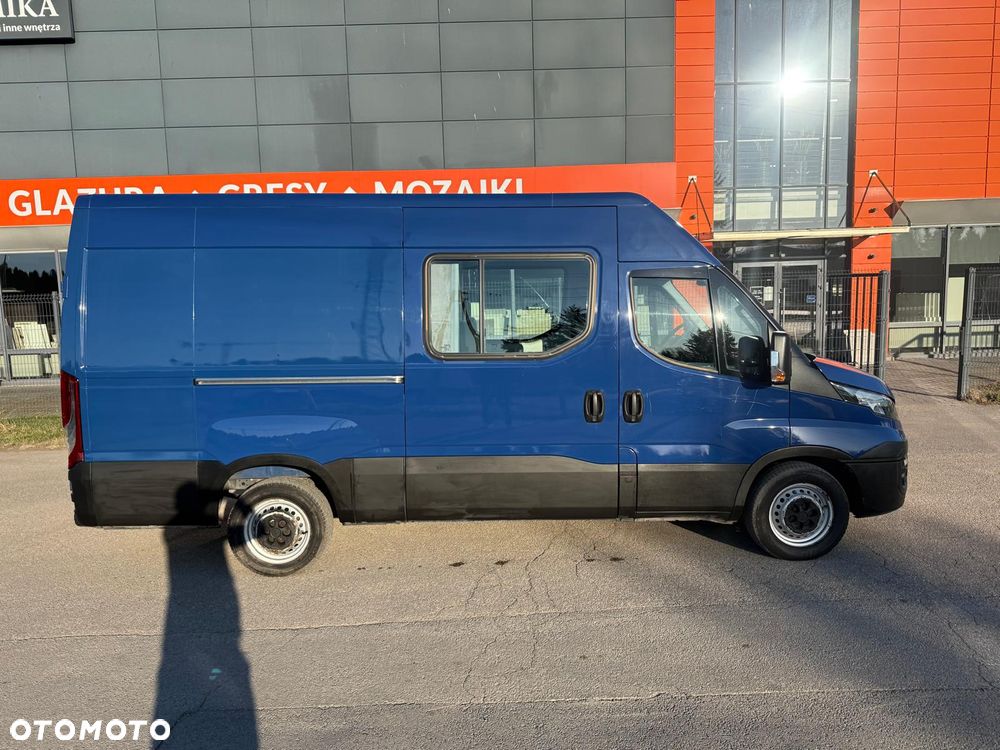 Iveco Daily 33S16, L3H2, Brygadówka 5os, HiMatic, Zadbany - 11