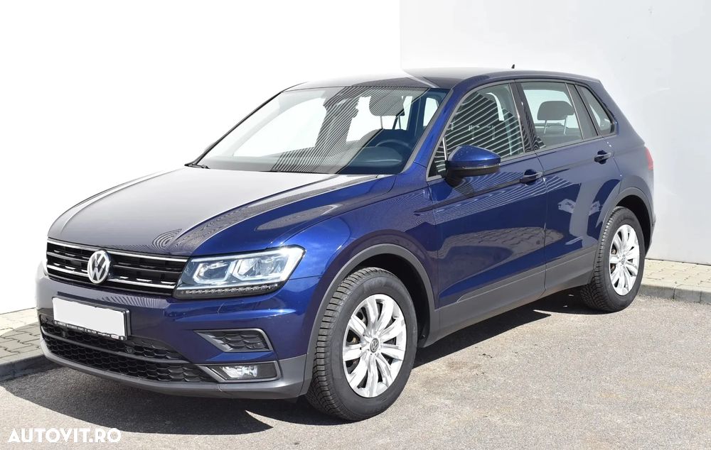 Volkswagen Tiguan 1.5 TSI ACT DSG Comfortline - 1