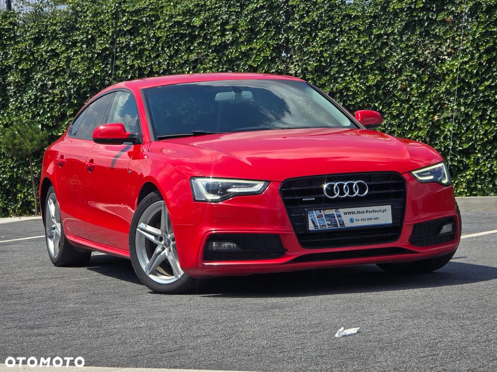 Audi A5 Sportback - 1