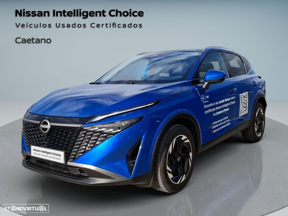 Nissan Qashqai 1.3 DIG-T Advance - 1