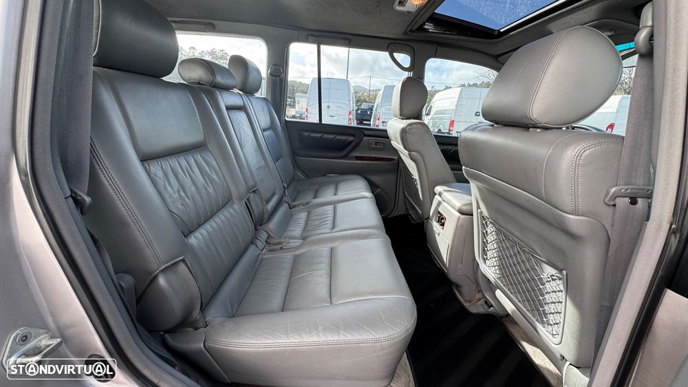 Toyota Land Cruiser SW 4.2 TD VX TA - 17