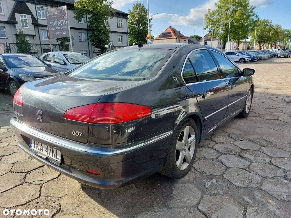 Peugeot 607 - 7