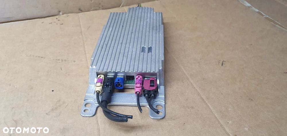 Moduł sterownik bluetooth BMW X1 E84 Lift 9257162 - 4