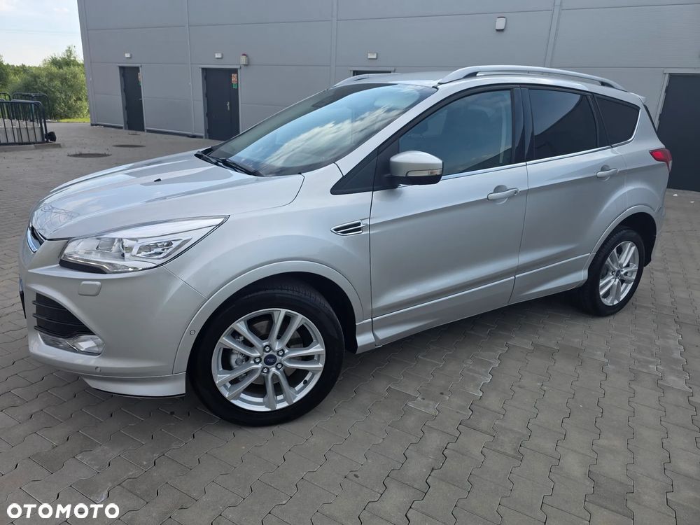 Ford Kuga 2.0 TDCi 4x4 Black & Silver - 6