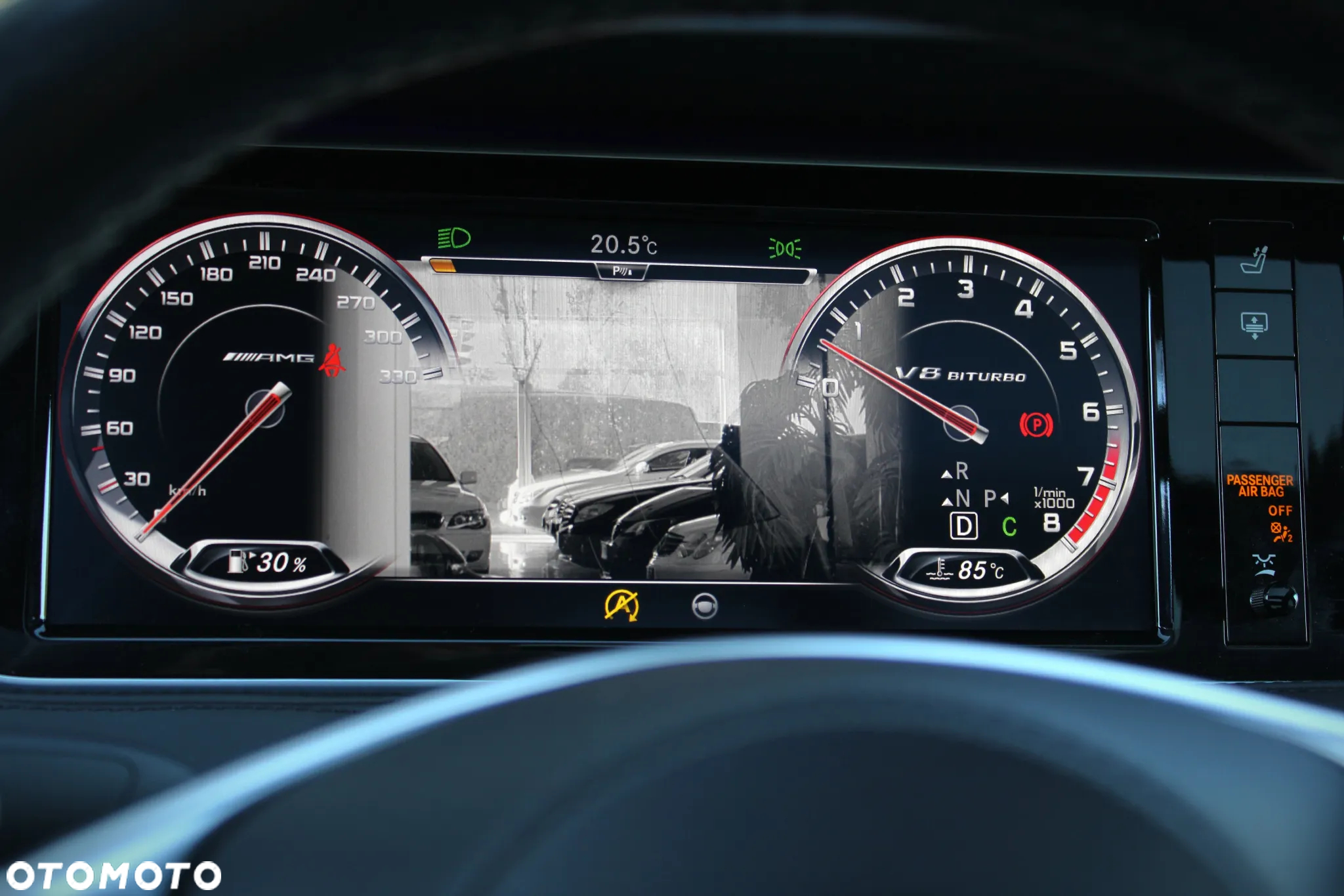 Mercedes-Benz Klasa S 63 AMG L 4Matic AMG Speedshift MCT - 32