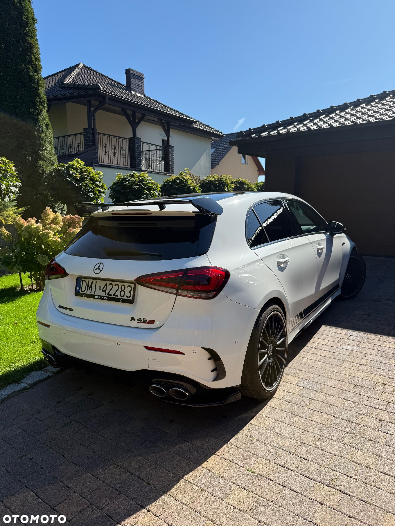 Mercedes-Benz Klasa A 45 S AMG 4-Matic 8G-DCT - 8