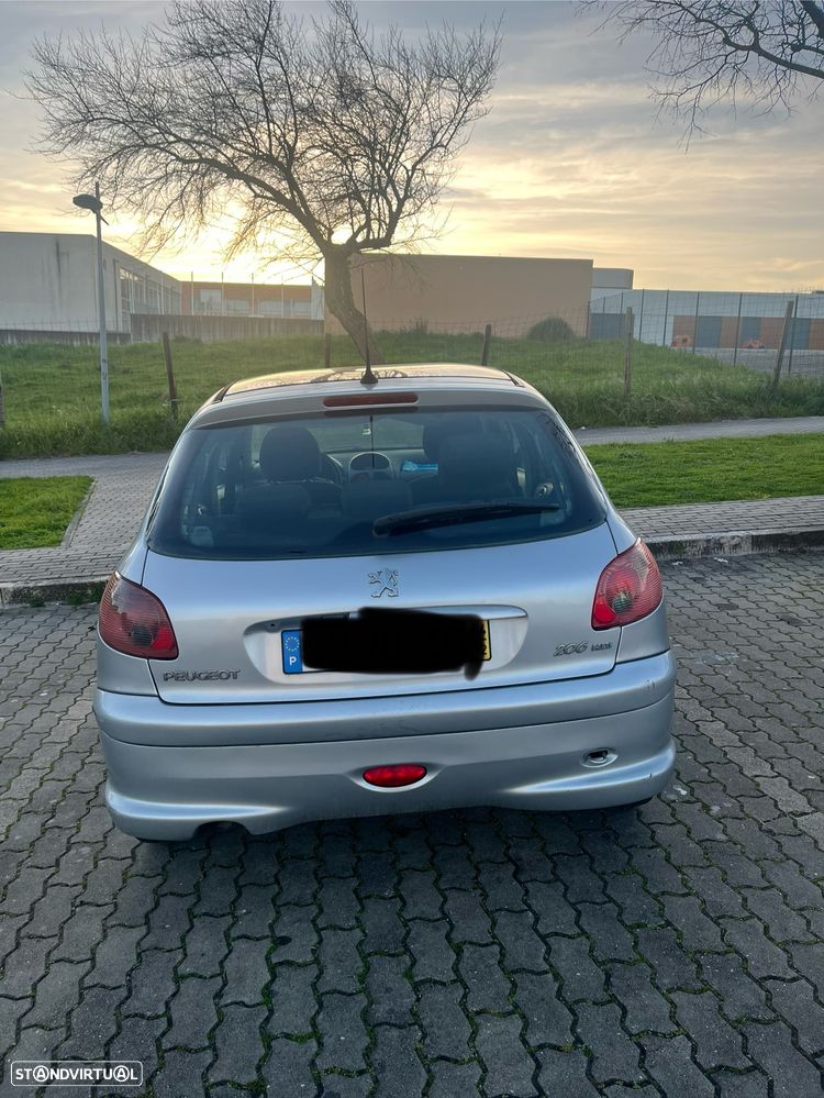 Peugeot 206 1.4 HDi Black & Silver - 3