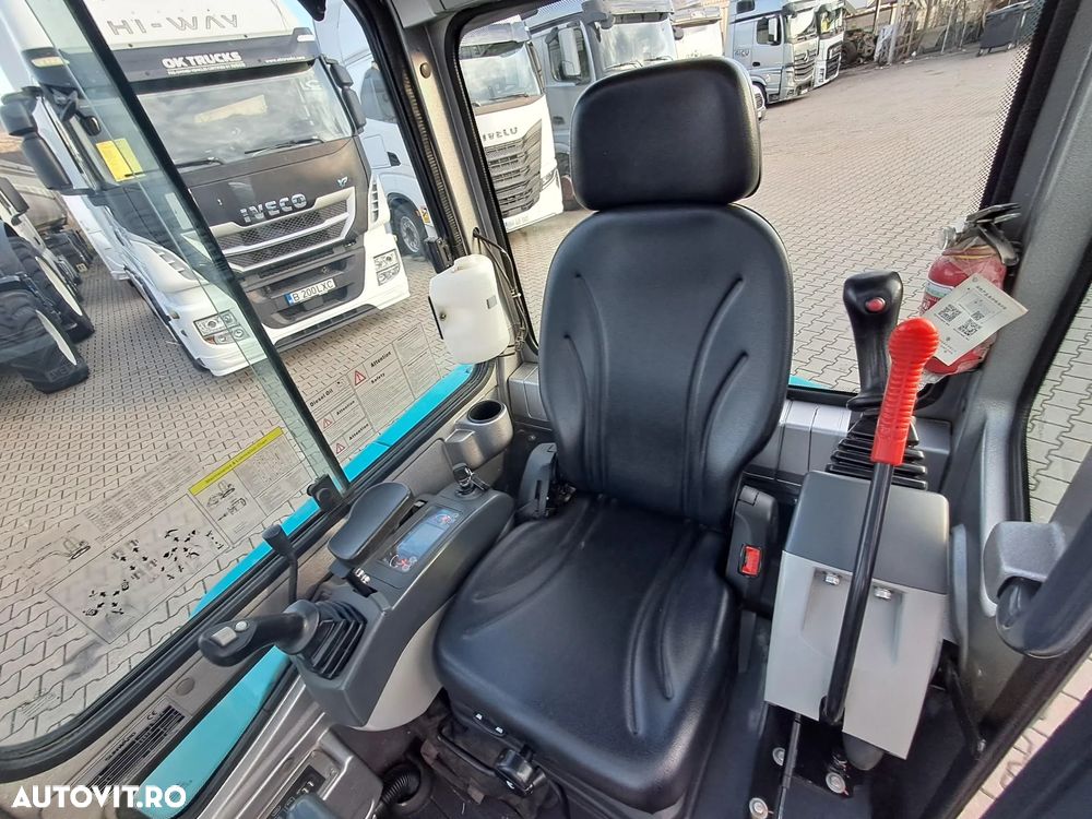 SUNWARD swe 25f cu 4 cupe miniexcavator - 16