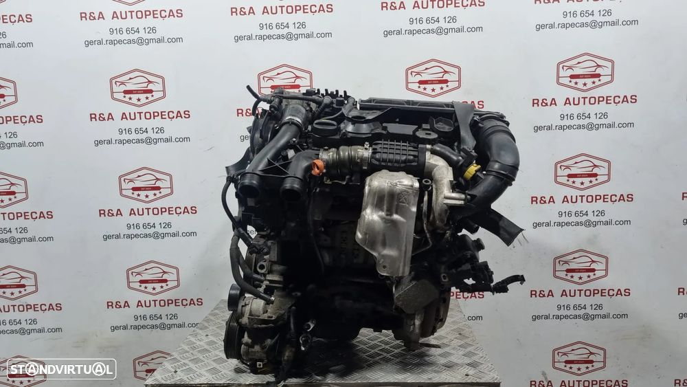 Motor Completo Citroen DS3 1.6 HDI 90cv Ref 9H06
