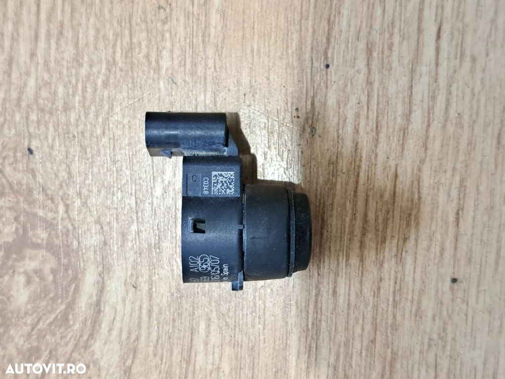 Senzor parcare PDC gri inchis metalizat Sparkling Graphite Original BMW E81 E87+LCI E90+LCI E91+LCI E92+LCI E93+LCI E84 E89 - 5